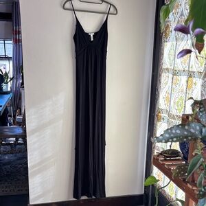 Ambiance Black Maxi Dress